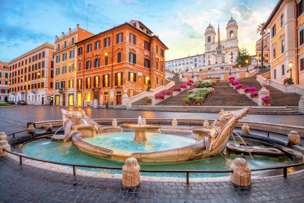 Circle Piazza Di Spagna 60 Suites Collection Рим Екстериор снимка